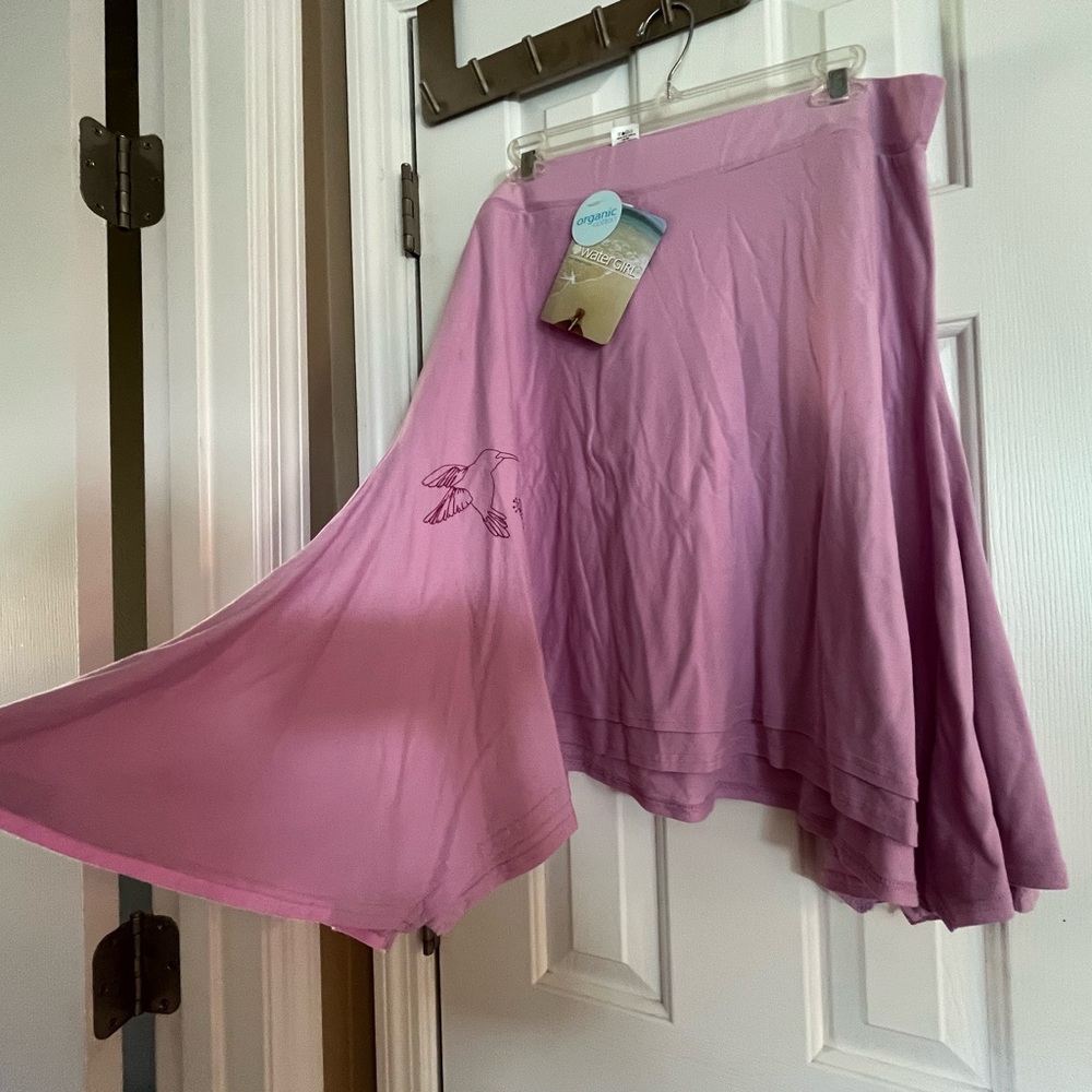 Pinkish Purplish Women's Skirt
